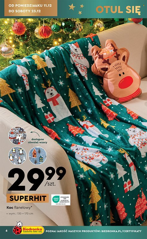 Gazetka Biedronka - 11.12.2023 - 27.12.2023. Strona 6
