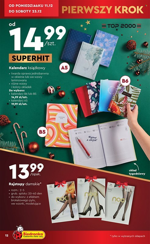 Gazetka Biedronka - 11.12.2023 - 27.12.2023. Strona 12