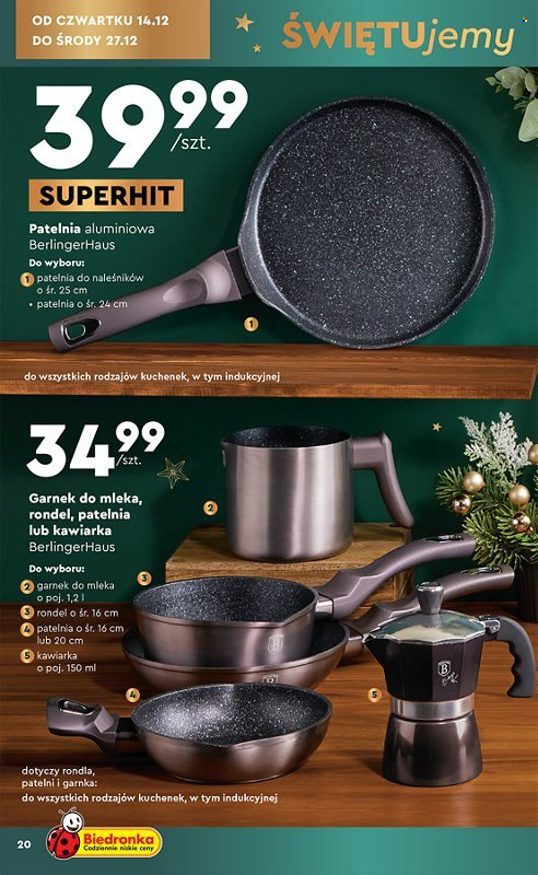 Gazetka Biedronka - 11.12.2023 - 27.12.2023. Strona 20