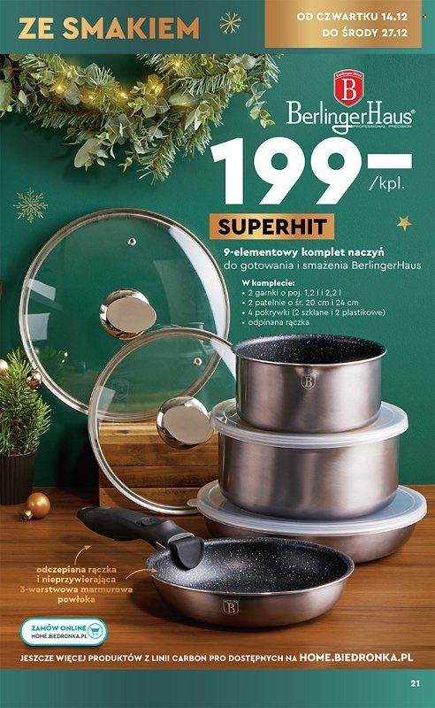 Gazetka Biedronka - 11.12.2023 - 27.12.2023. Strona 21