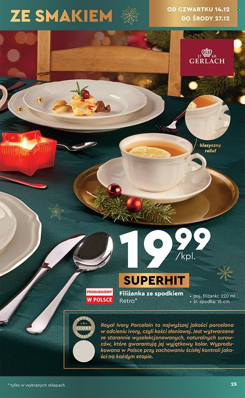Gazetka Biedronka - 11.12.2023 - 27.12.2023. Strona 25