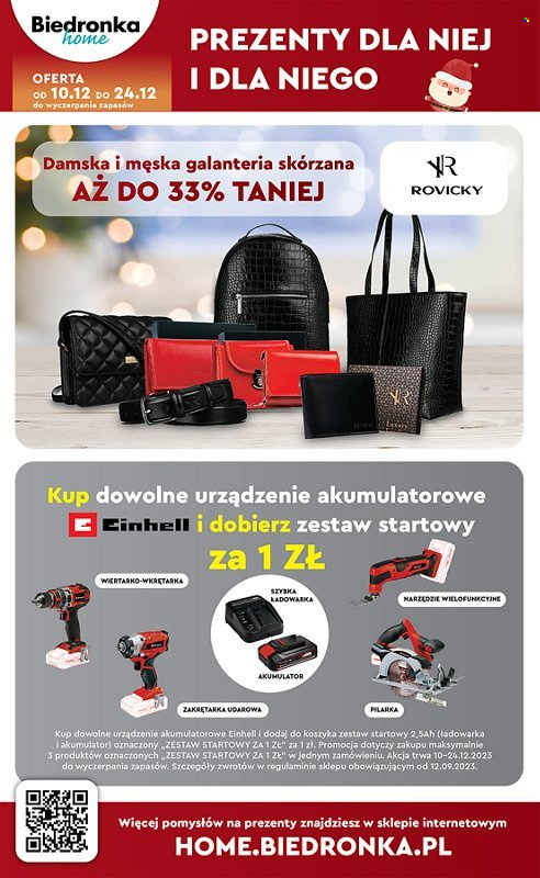 Gazetka Biedronka - 11.12.2023 - 27.12.2023. Strona 34