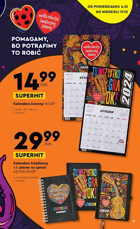 Gazetka Biedronka - 11.12.2023 - 27.12.2023. Strona 41