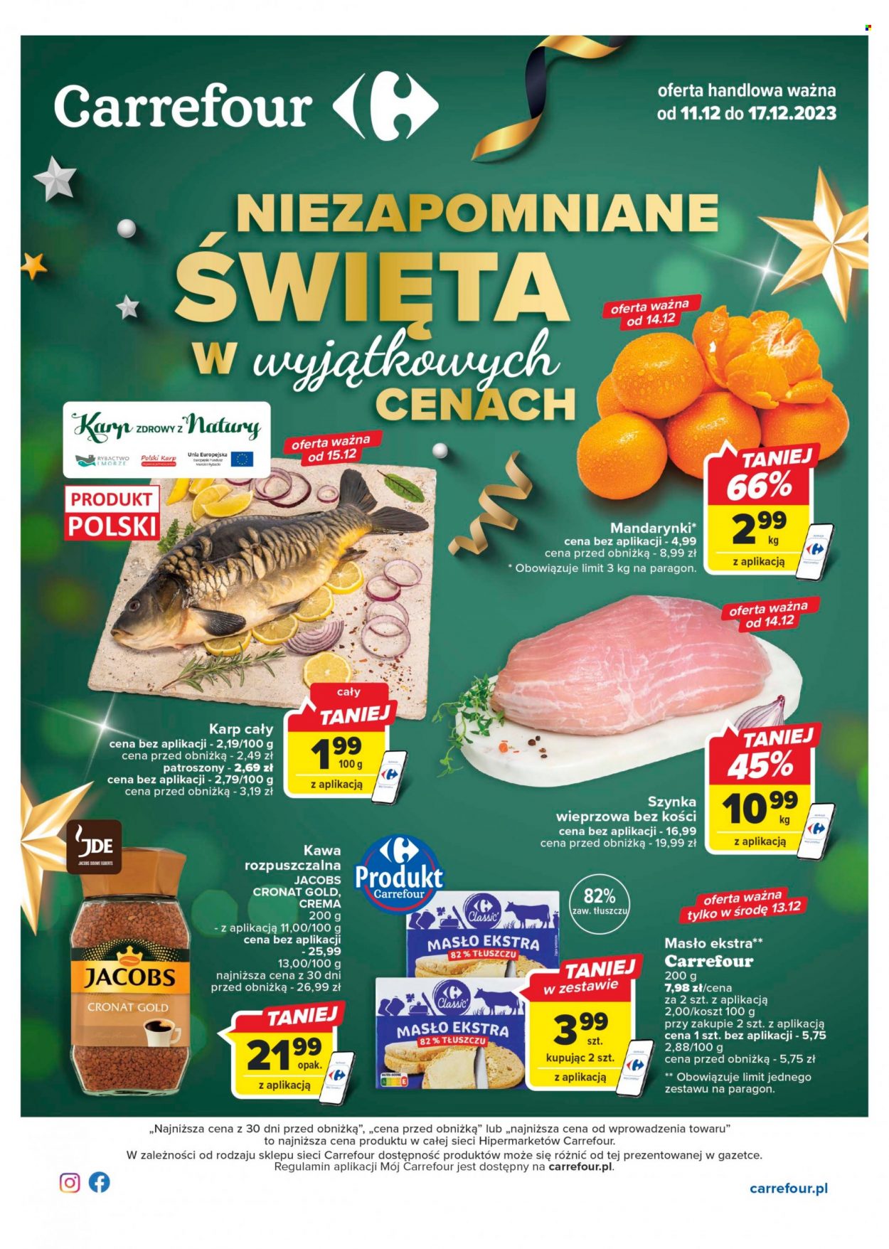 Gazetka Carrefour - 11.12.2023 - 17.12.2023. Strona 1