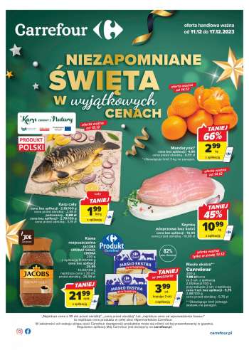 Gazetka Carrefour - 11.12.2023 - 17.12.2023.