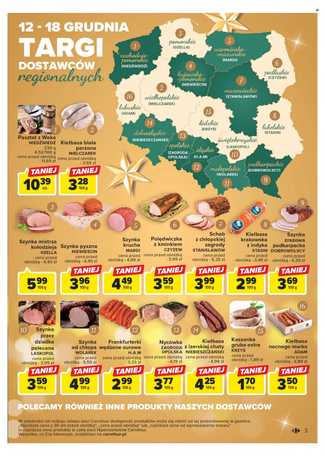 Gazetka Carrefour - 11.12.2023 - 17.12.2023. Strona 3