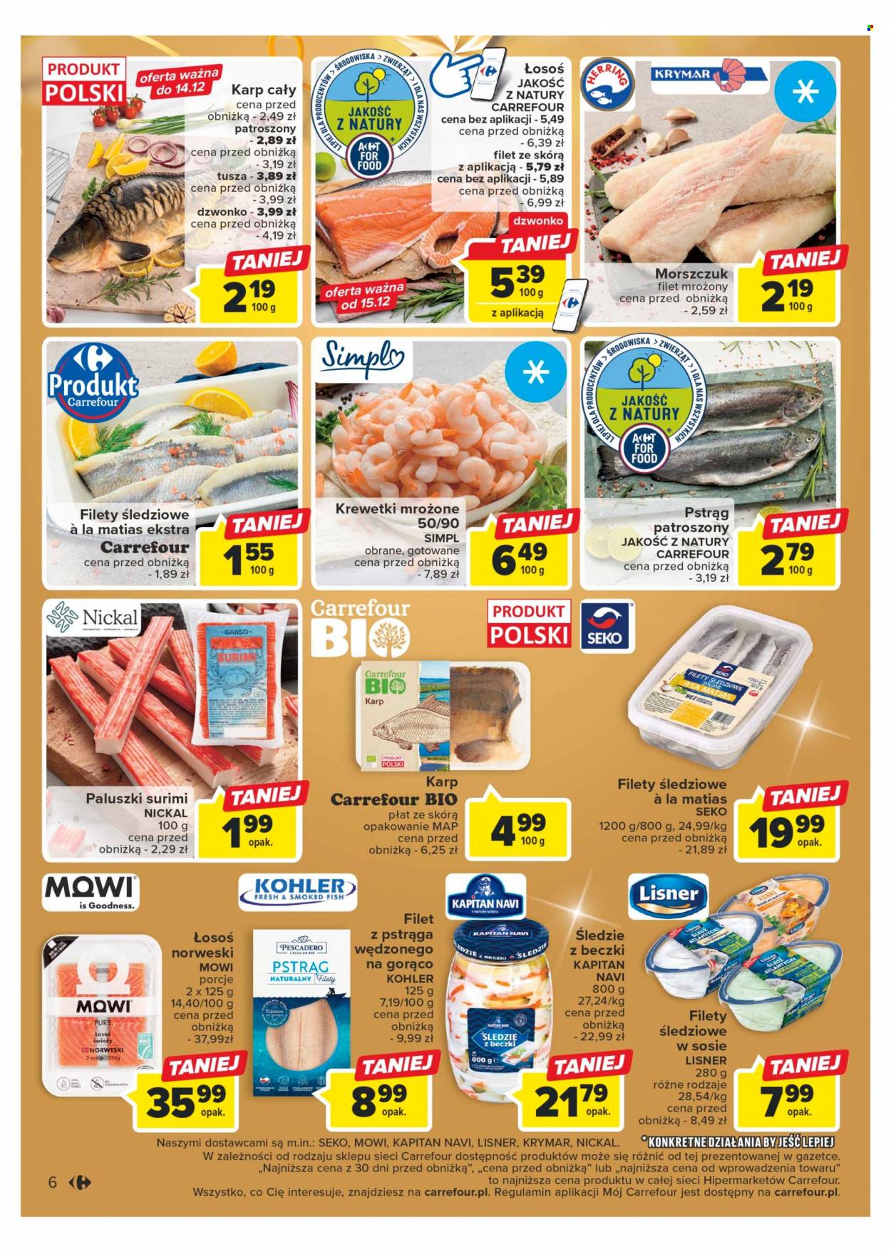 Gazetka Carrefour - 11.12.2023 - 17.12.2023. Strona 6