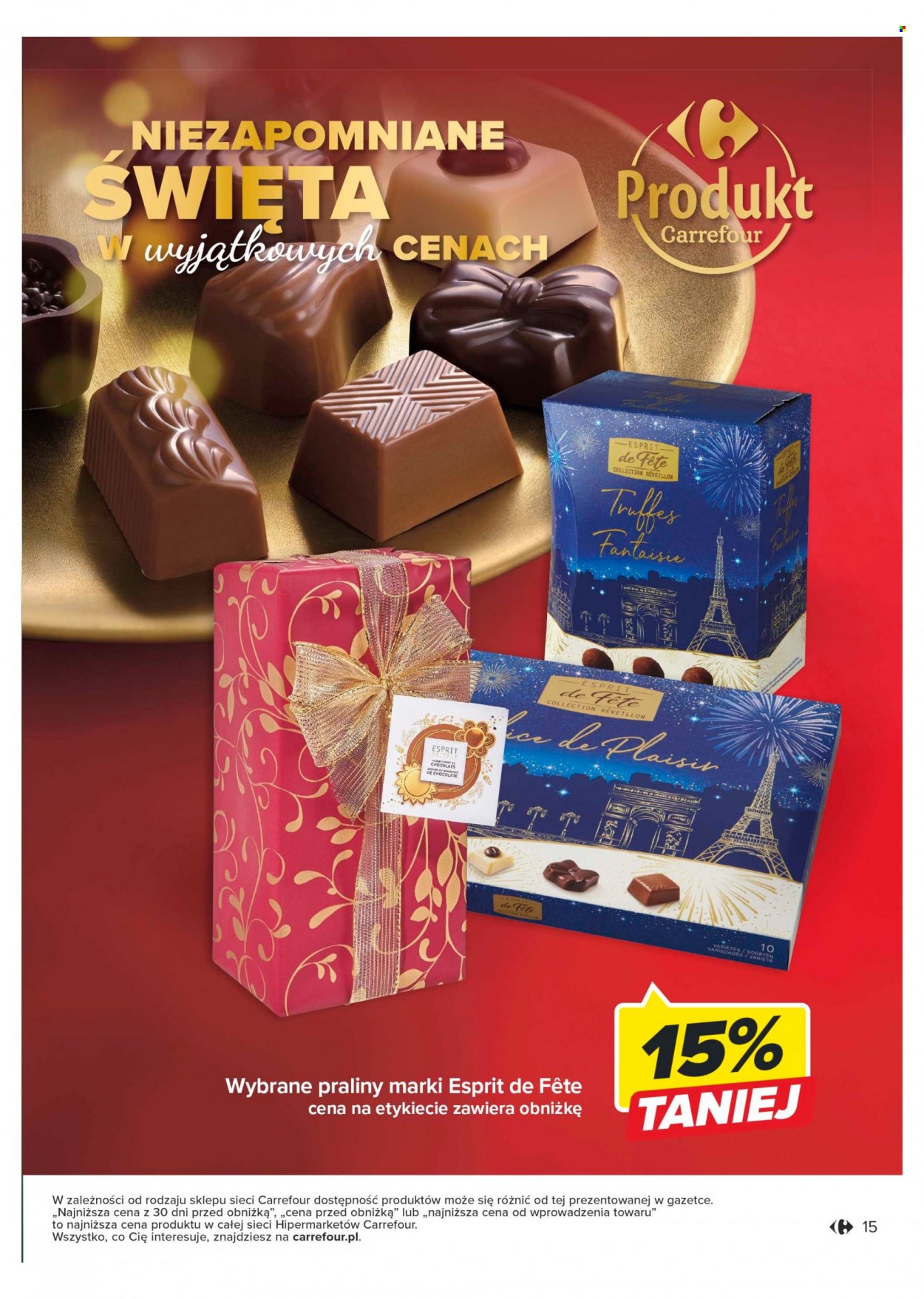 Gazetka Carrefour - 11.12.2023 - 17.12.2023. Strona 15