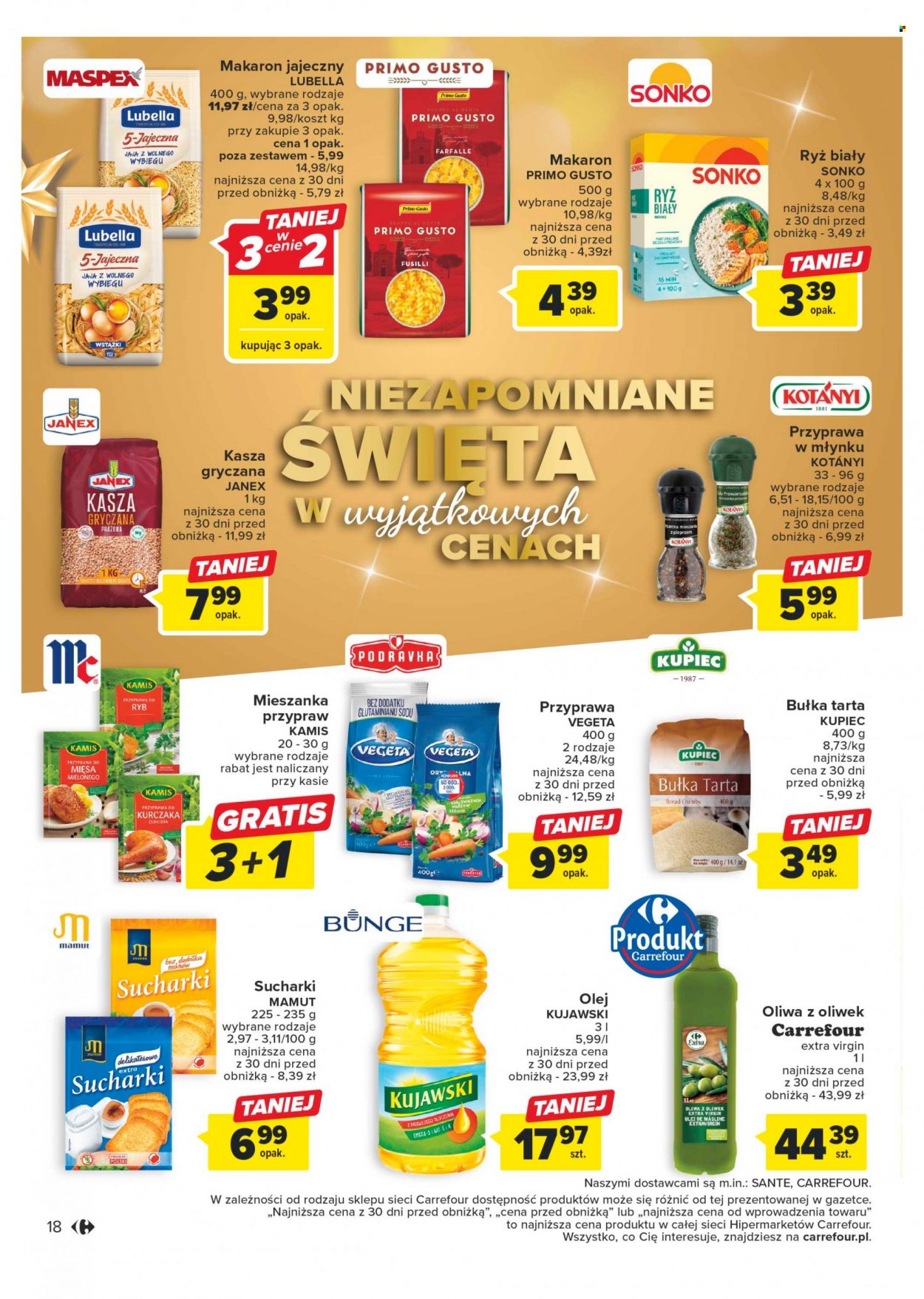 Gazetka Carrefour - 11.12.2023 - 17.12.2023. Strona 18