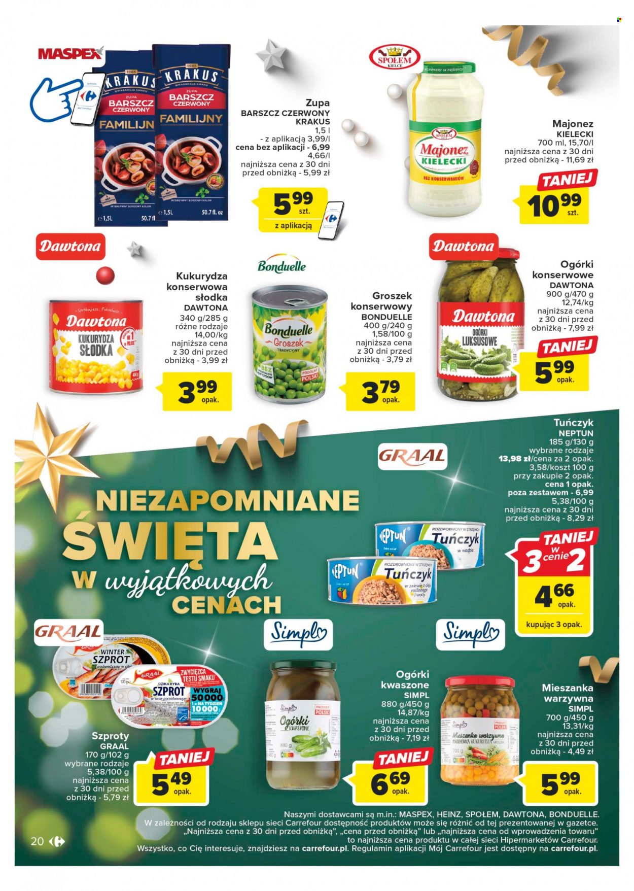 Gazetka Carrefour - 11.12.2023 - 17.12.2023. Strona 20
