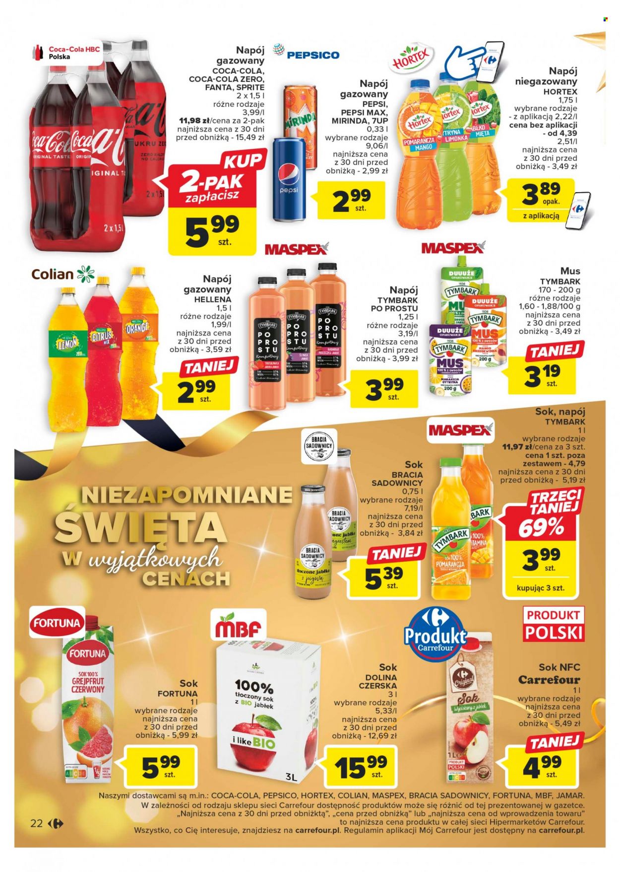 Gazetka Carrefour - 11.12.2023 - 17.12.2023. Strona 22