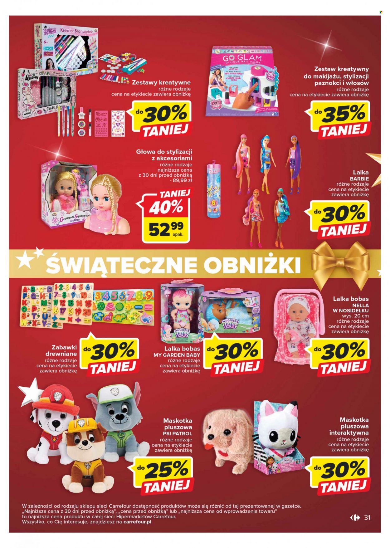 Gazetka Carrefour - 11.12.2023 - 17.12.2023. Strona 31