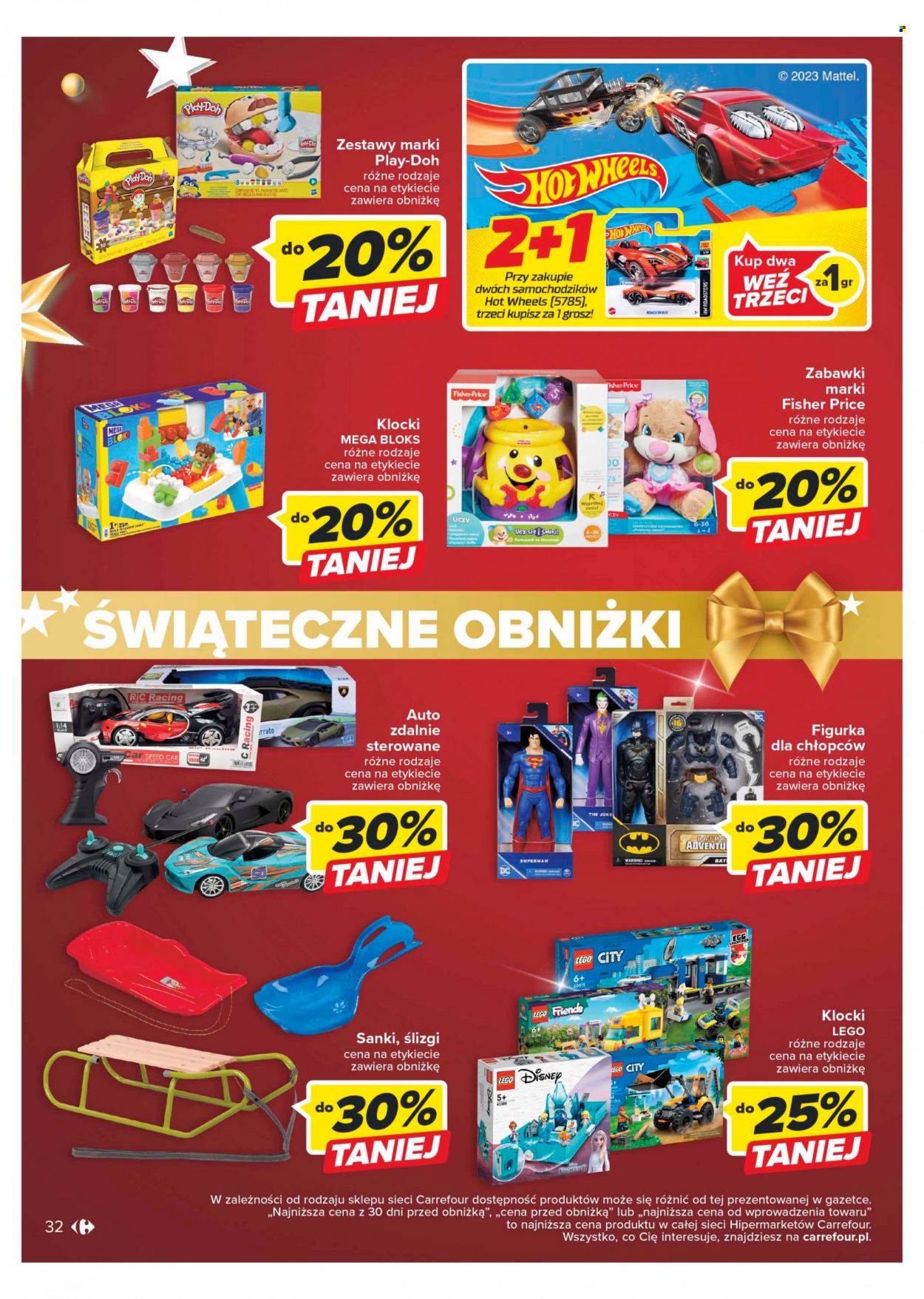 Gazetka Carrefour - 11.12.2023 - 17.12.2023. Strona 32
