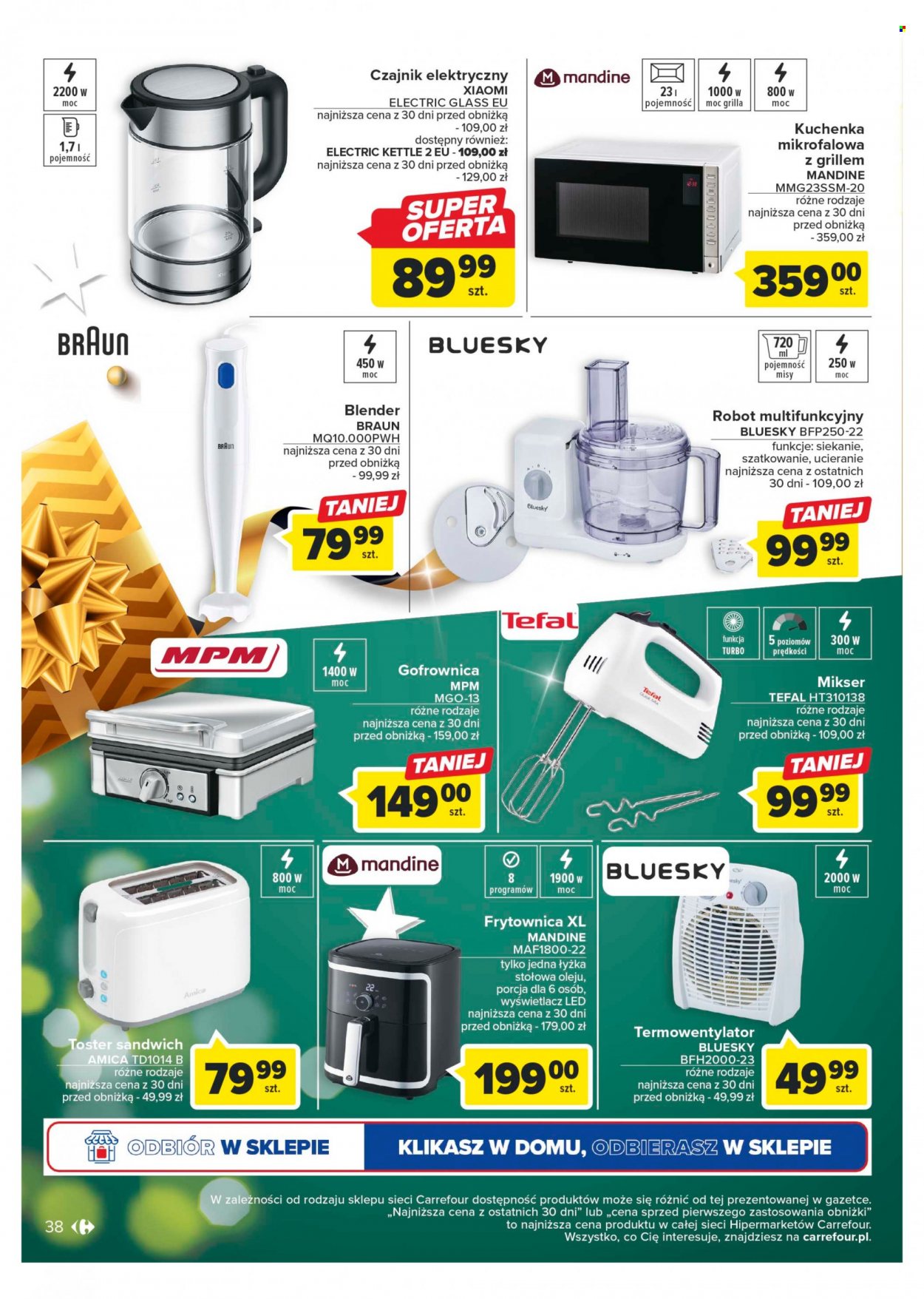 Gazetka Carrefour - 11.12.2023 - 17.12.2023. Strona 38