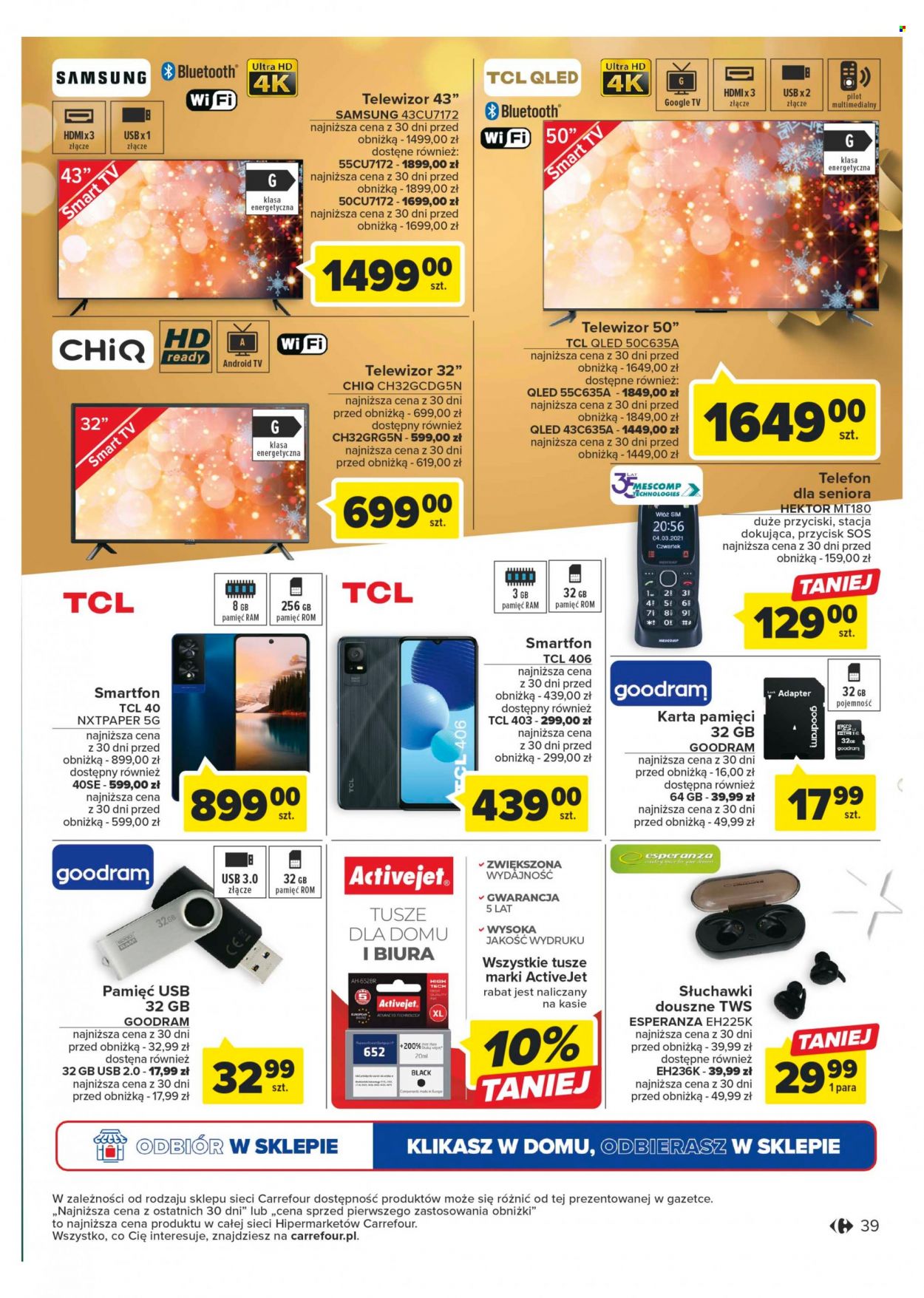 Gazetka Carrefour - 11.12.2023 - 17.12.2023. Strona 39