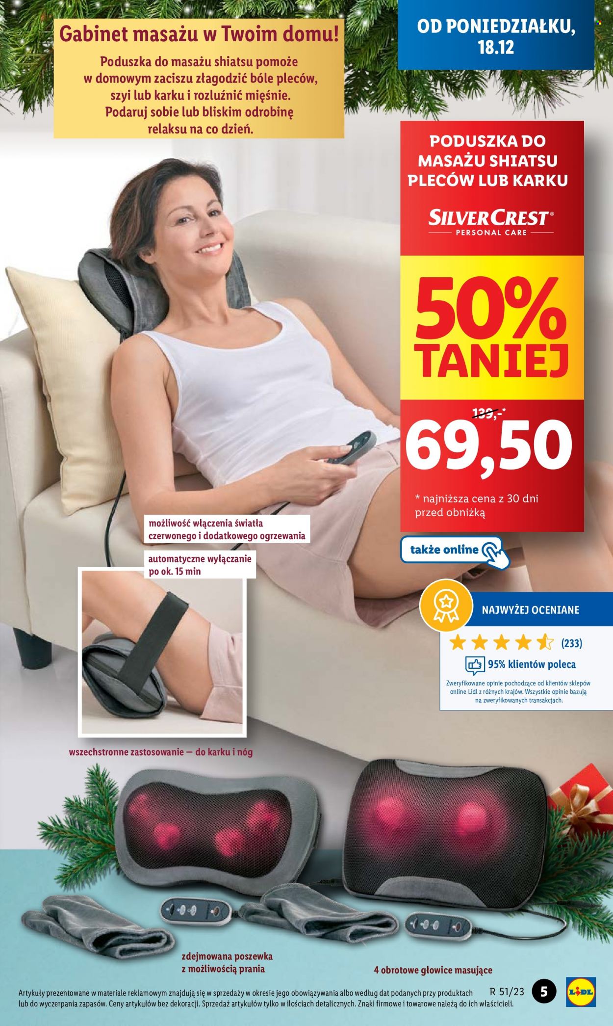 Gazetka Lidl - 18.12.2023 - 23.12.2023. Strona 7
