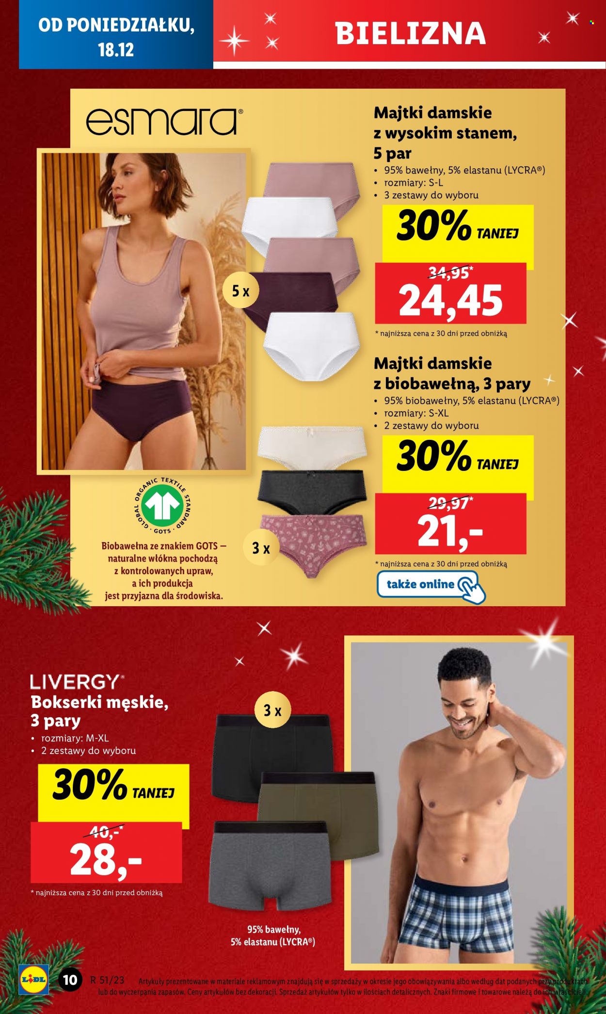 Gazetka Lidl - 18.12.2023 - 23.12.2023. Strona 12