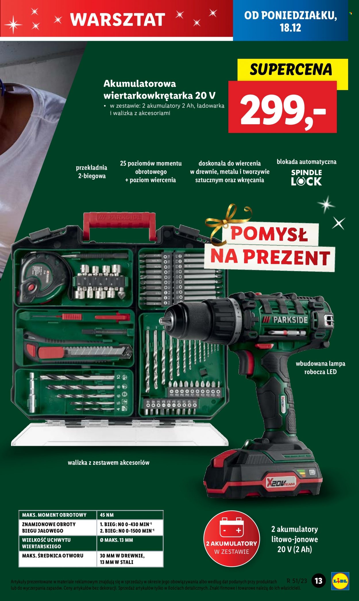 Gazetka Lidl - 18.12.2023 - 23.12.2023. Strona 19