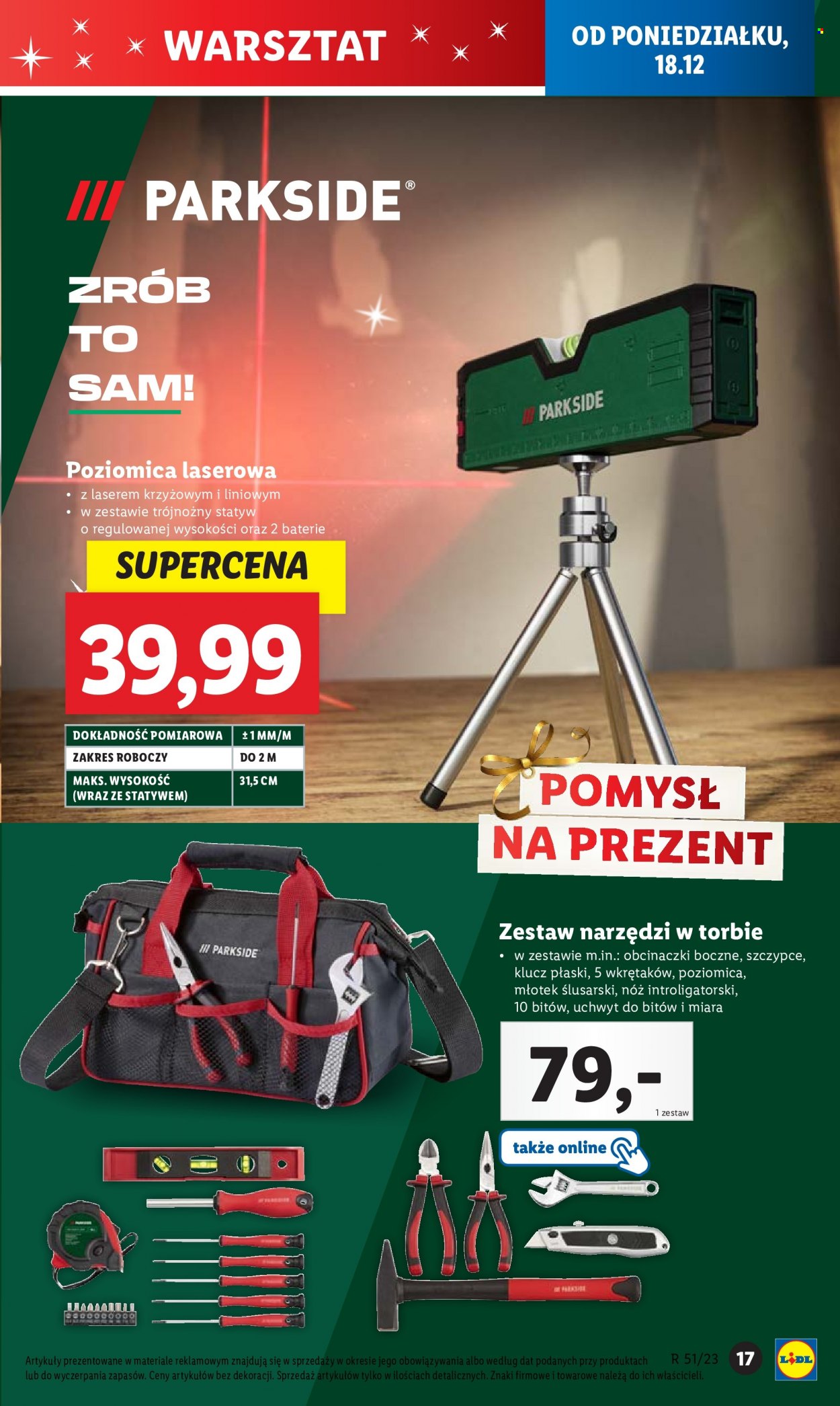 Gazetka Lidl - 18.12.2023 - 23.12.2023. Strona 23