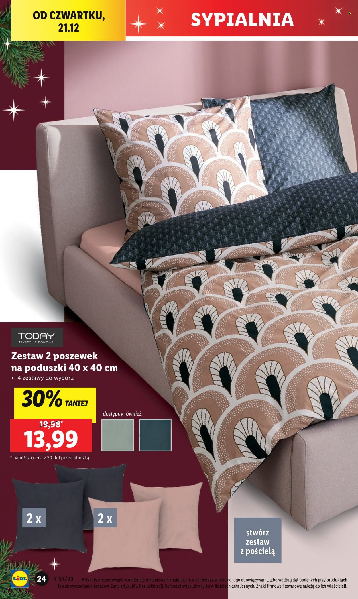 Gazetka Lidl - 18.12.2023 - 23.12.2023. Strona 30