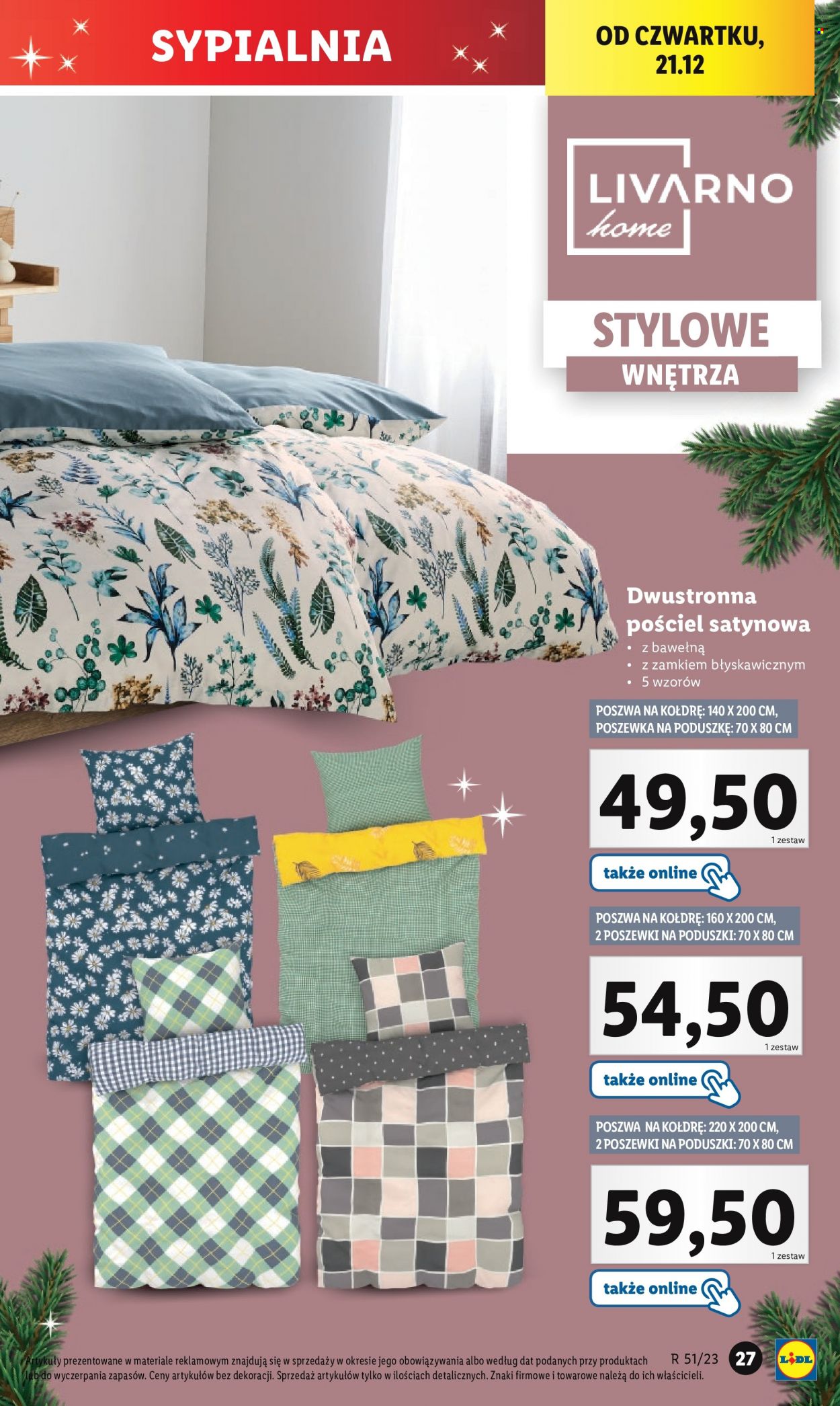 Gazetka Lidl - 18.12.2023 - 23.12.2023. Strona 33