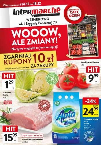 Gazetka Intermarché - 14.12.2023 - 18.12.2023.