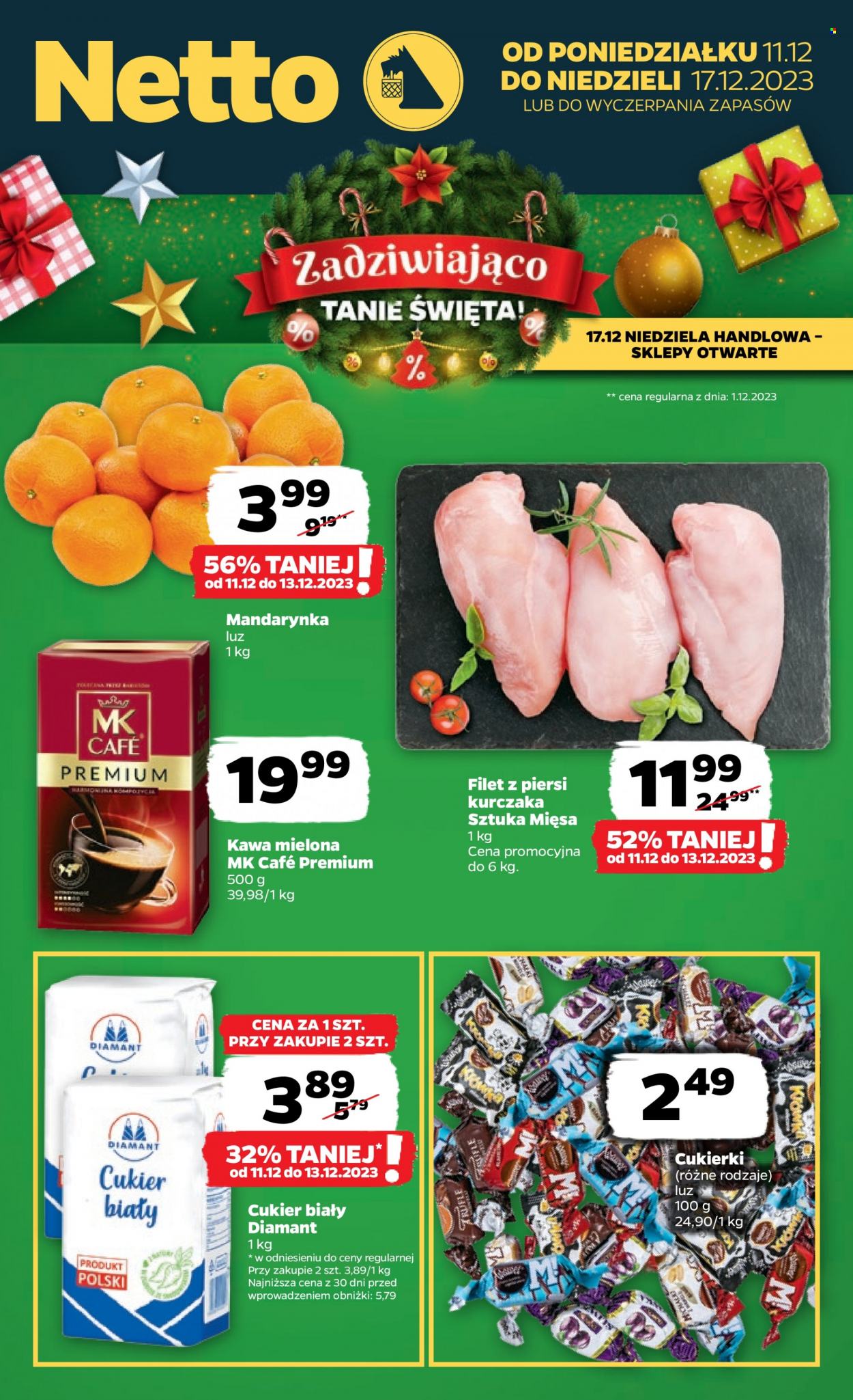 Gazetka Netto - 11.12.2023 - 17.12.2023. Strona 1