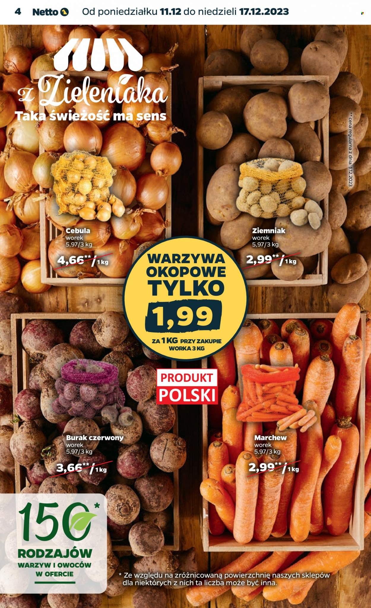 Gazetka Netto - 11.12.2023 - 17.12.2023. Strona 4