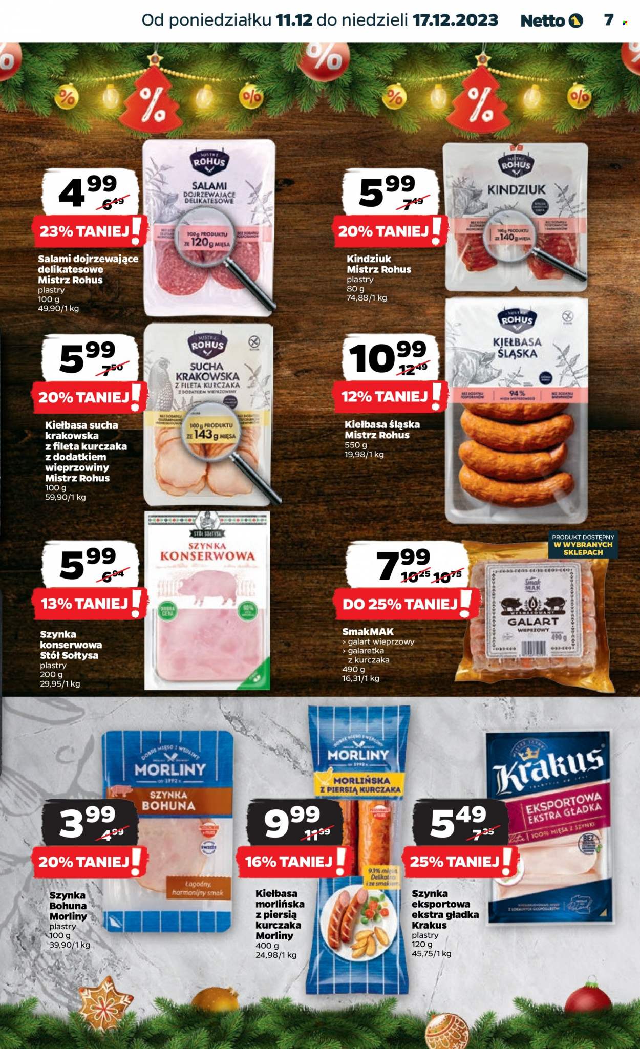 Gazetka Netto - 11.12.2023 - 17.12.2023. Strona 7