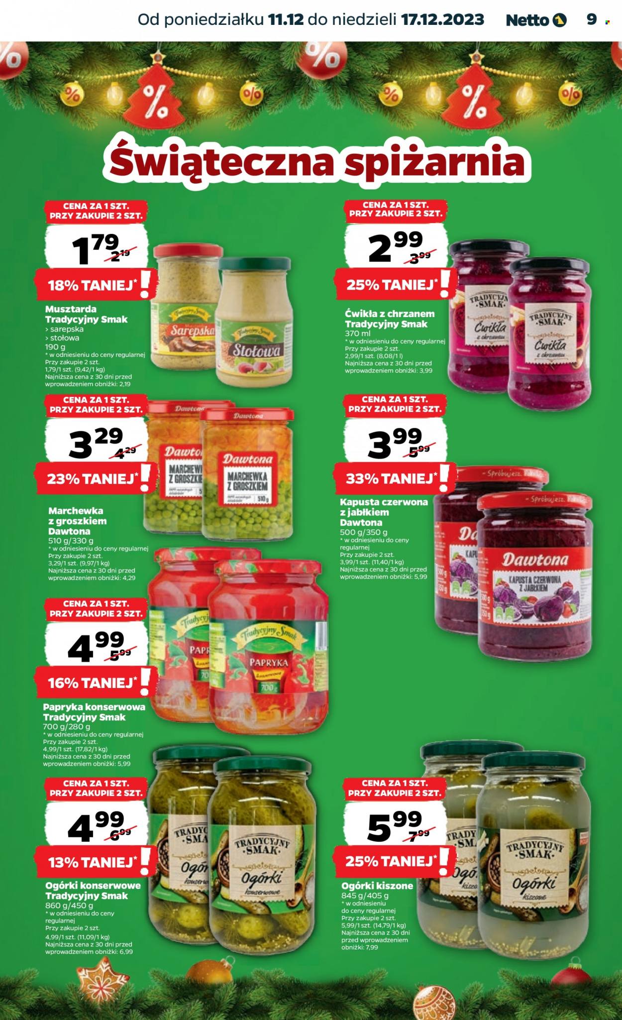 Gazetka Netto - 11.12.2023 - 17.12.2023. Strona 9