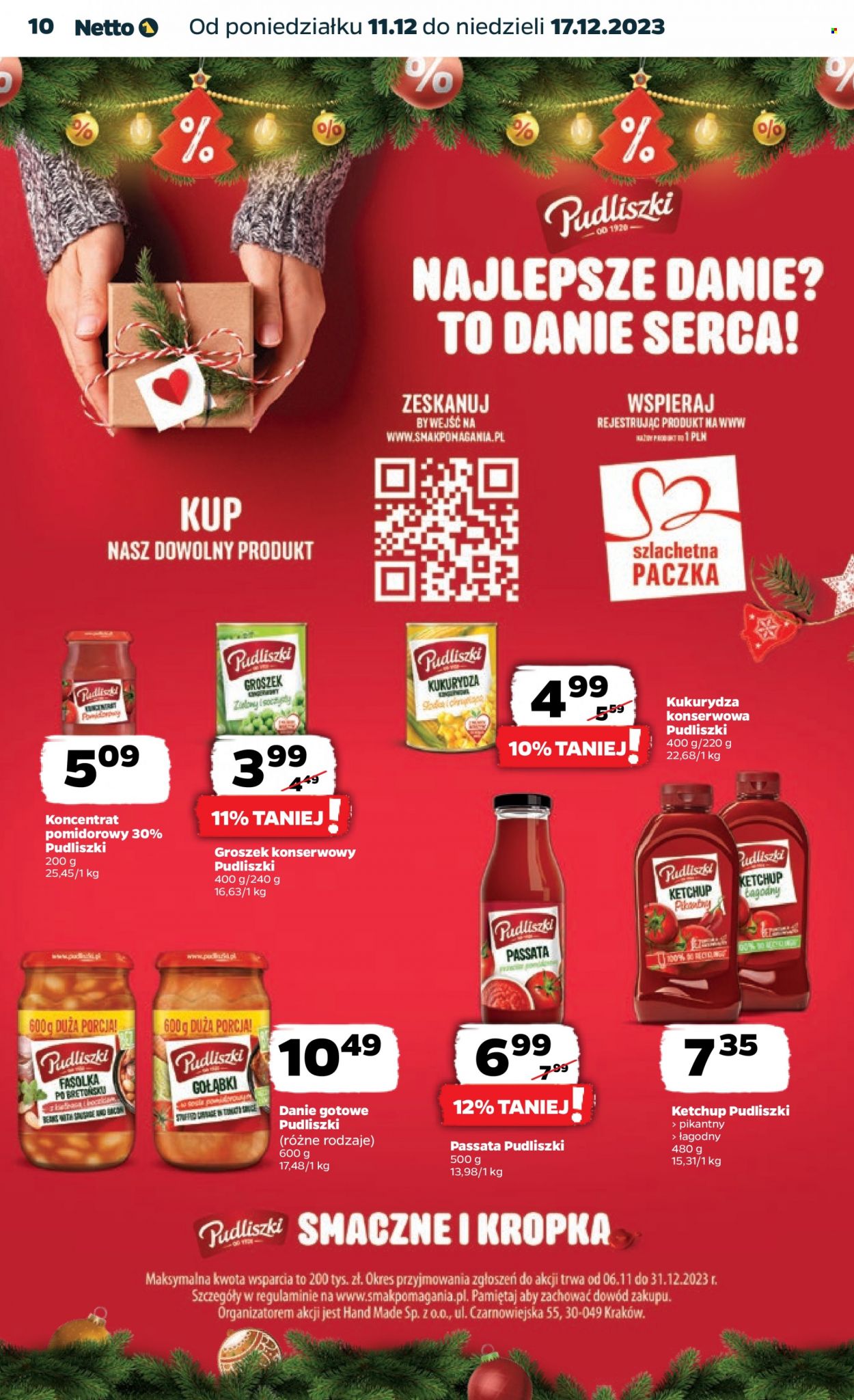 Gazetka Netto - 11.12.2023 - 17.12.2023. Strona 10