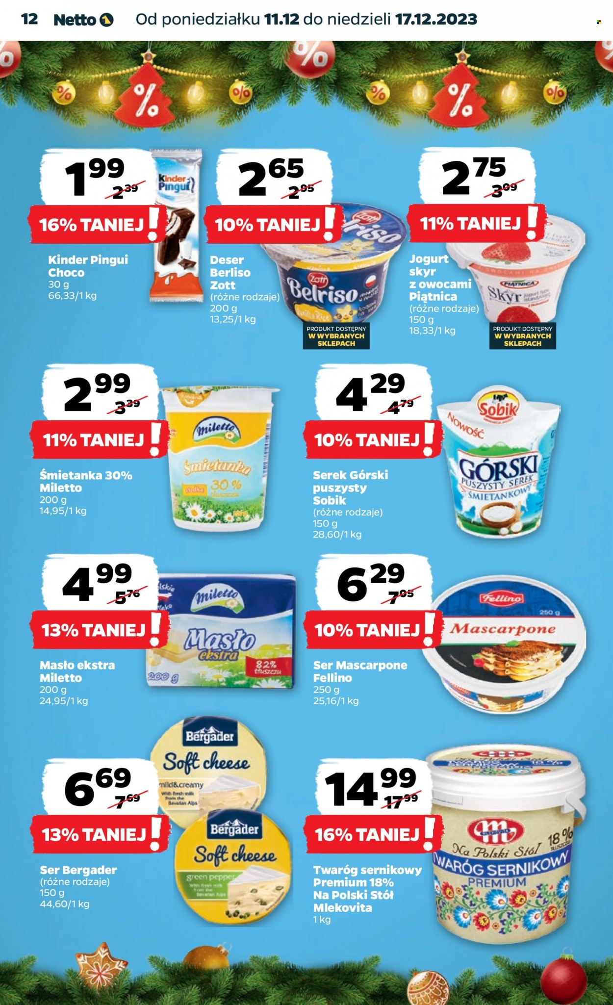 Gazetka Netto - 11.12.2023 - 17.12.2023. Strona 12