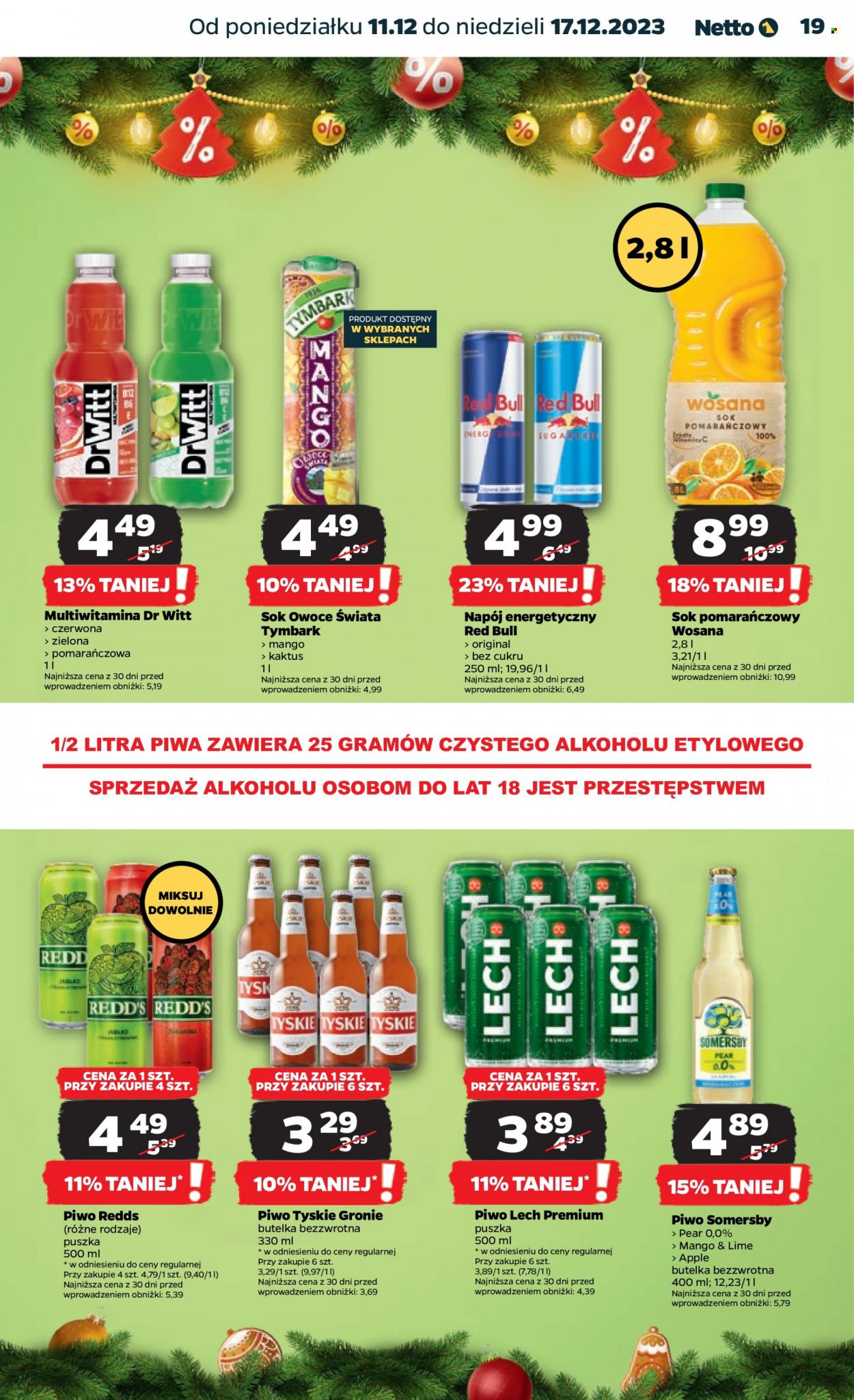 Gazetka Netto - 11.12.2023 - 17.12.2023. Strona 19