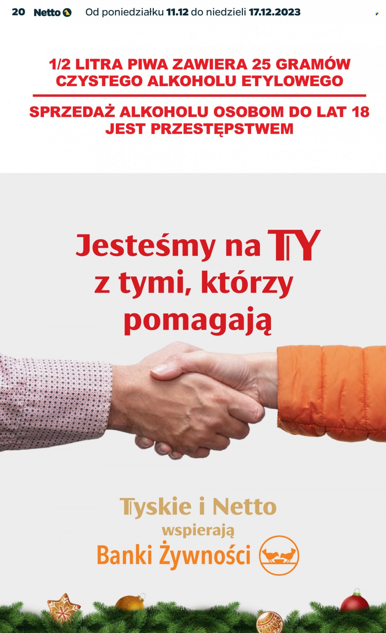 Gazetka Netto - 11.12.2023 - 17.12.2023. Strona 20