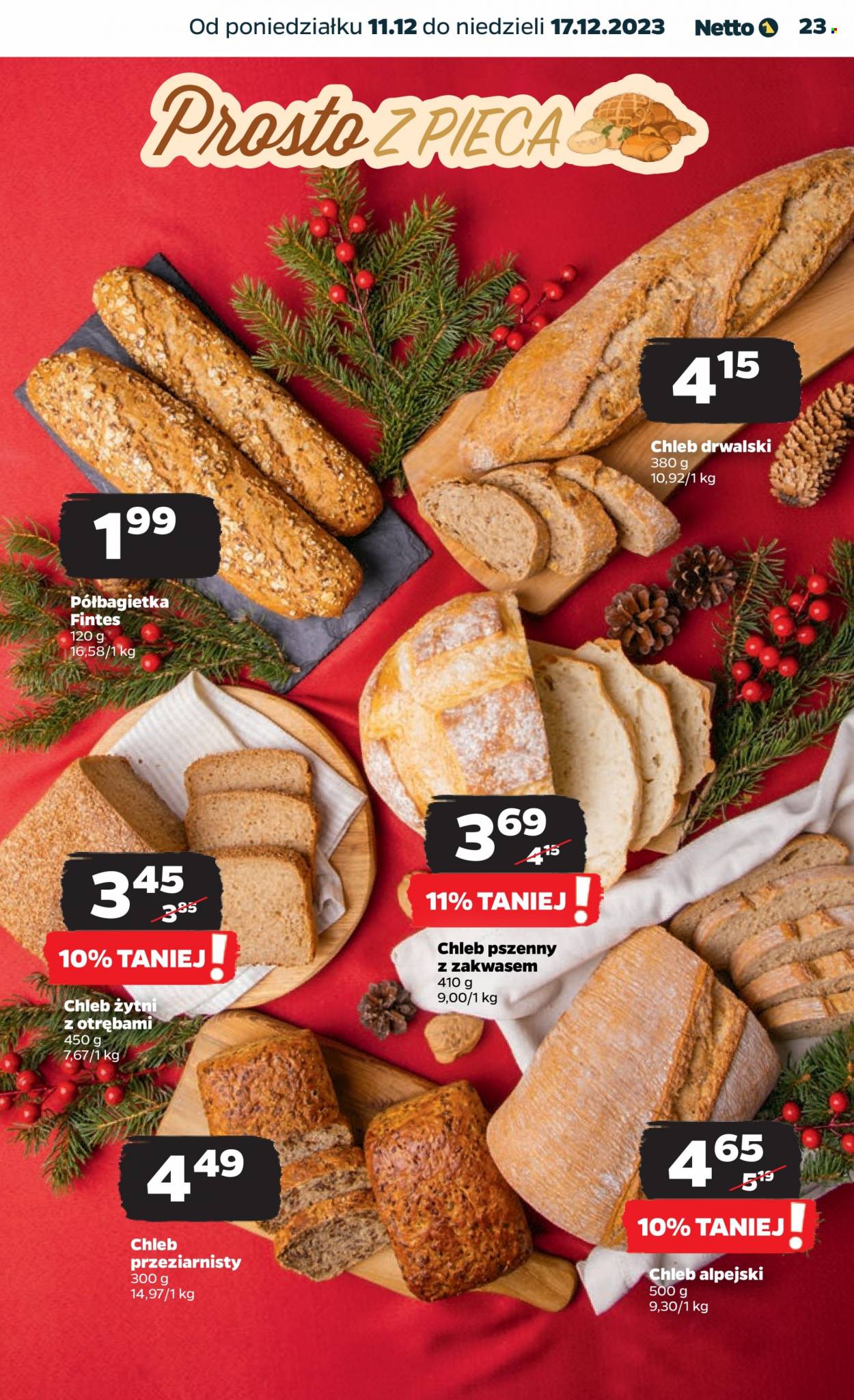 Gazetka Netto - 11.12.2023 - 17.12.2023. Strona 23
