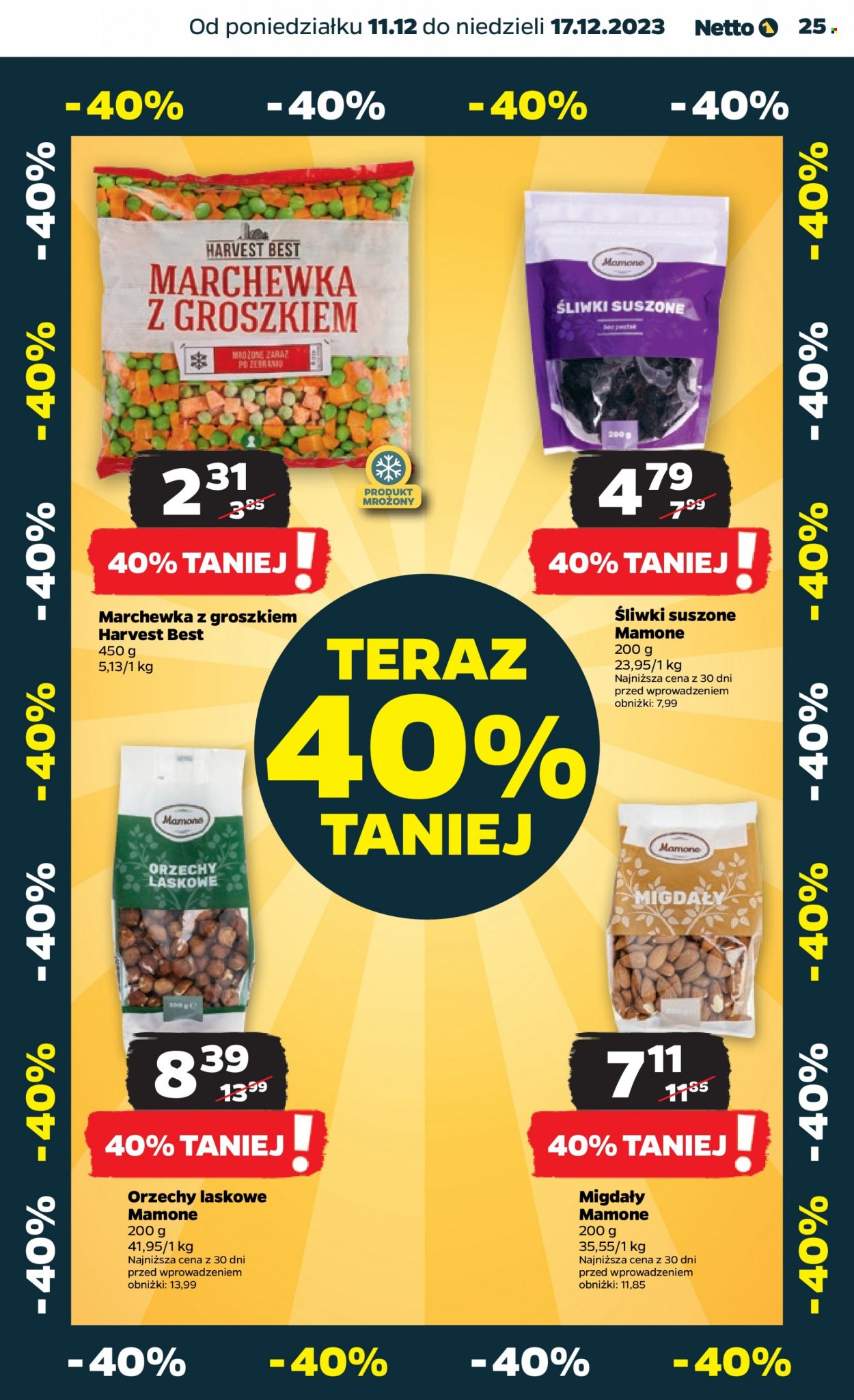 Gazetka Netto - 11.12.2023 - 17.12.2023. Strona 25