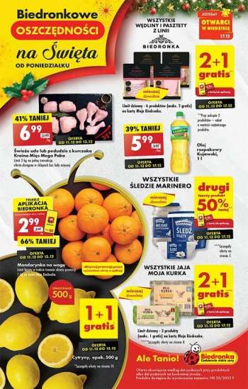 Gazetka Biedronka - 11.12.2023 - 17.12.2023.