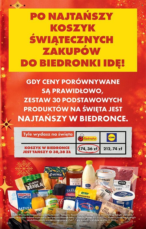 Gazetka Biedronka - 11.12.2023 - 17.12.2023. Strona 2