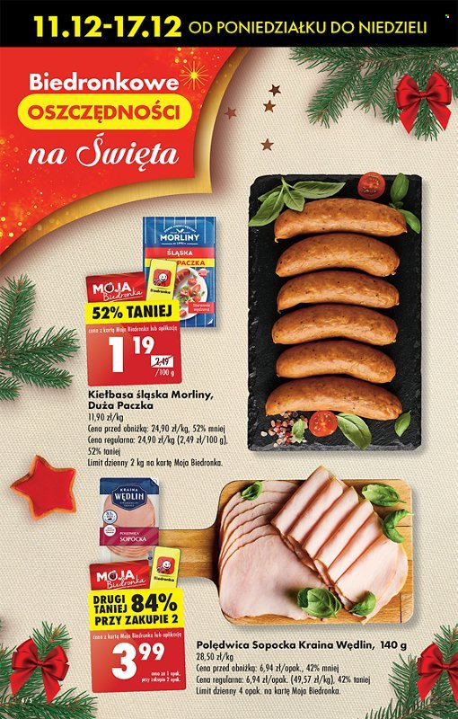 Gazetka Biedronka - 11.12.2023 - 17.12.2023. Strona 4