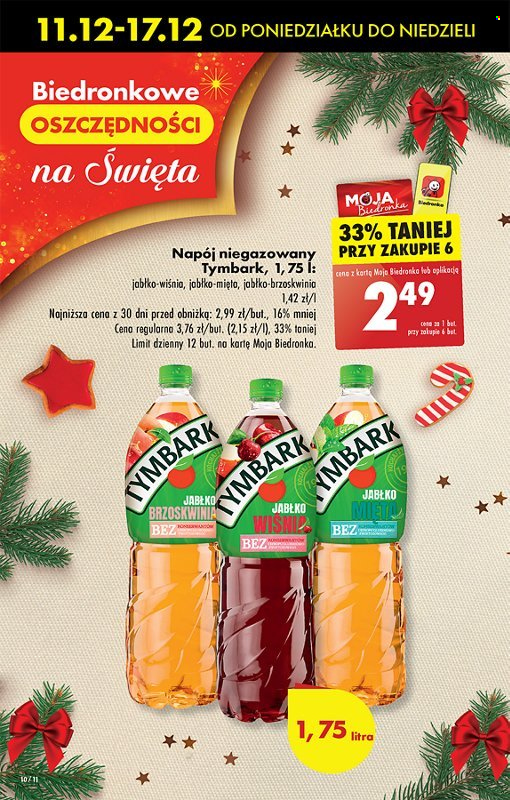Gazetka Biedronka - 11.12.2023 - 17.12.2023. Strona 10