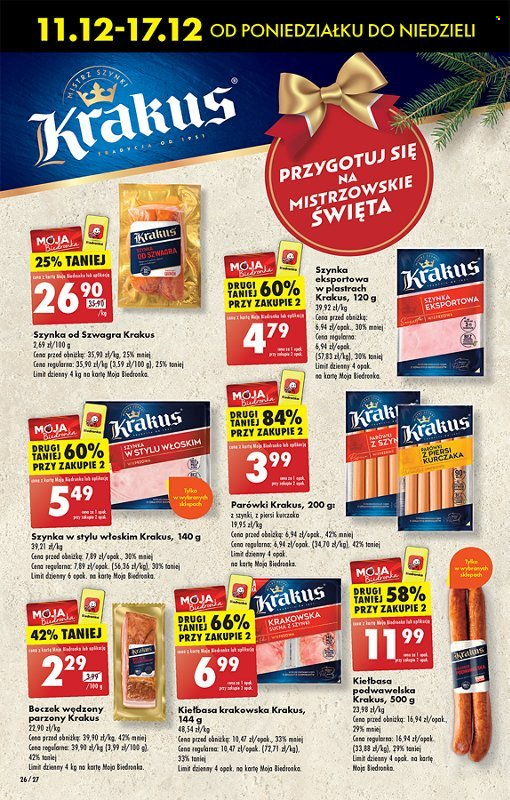 Gazetka Biedronka - 11.12.2023 - 17.12.2023. Strona 30