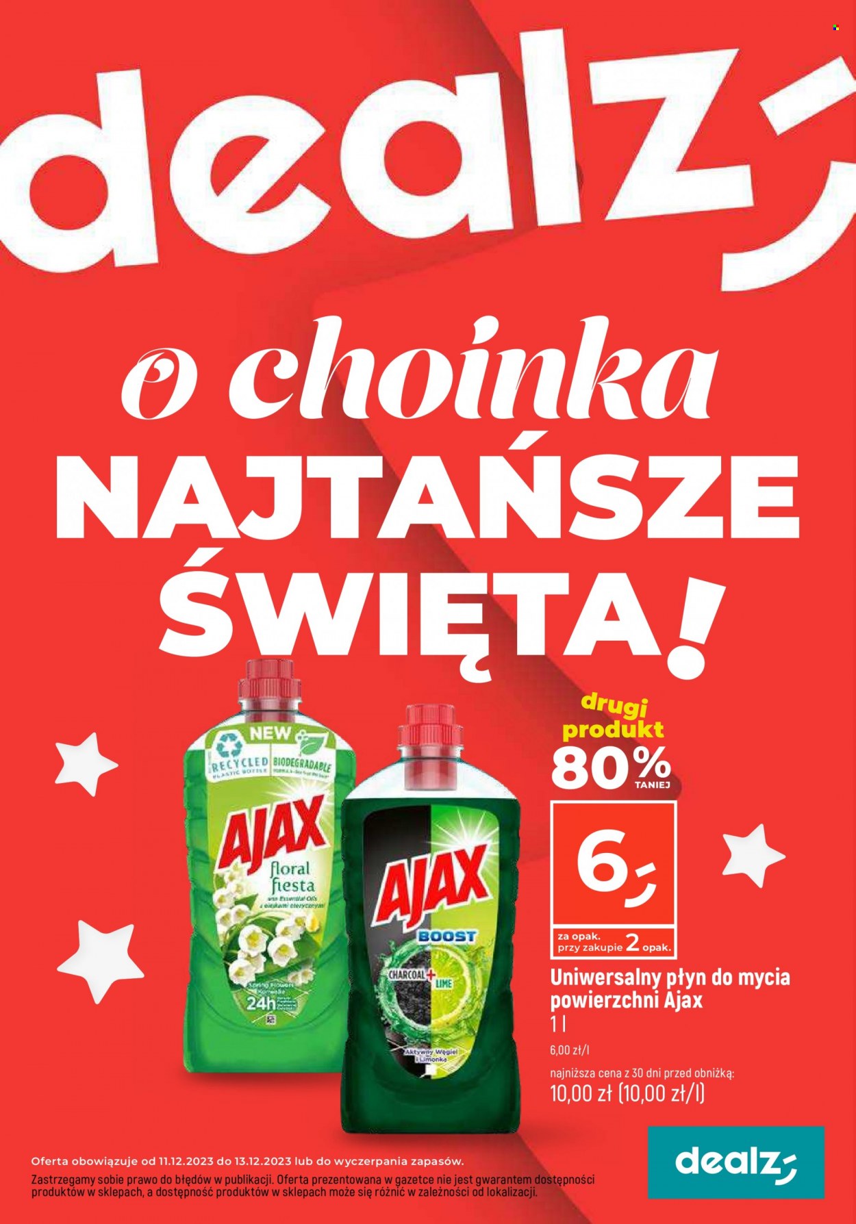 Gazetka Dealz - 11.12.2023 - 13.12.2023. Strona 1