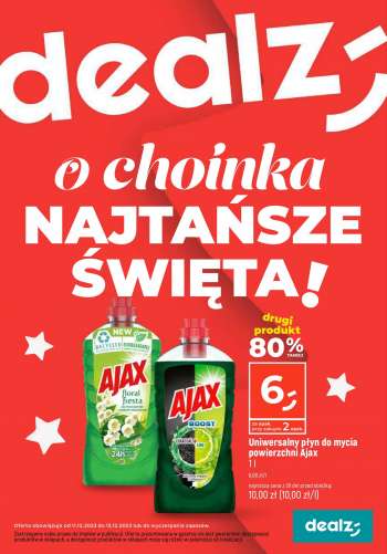 Gazetka Dealz - 11.12.2023 - 13.12.2023.