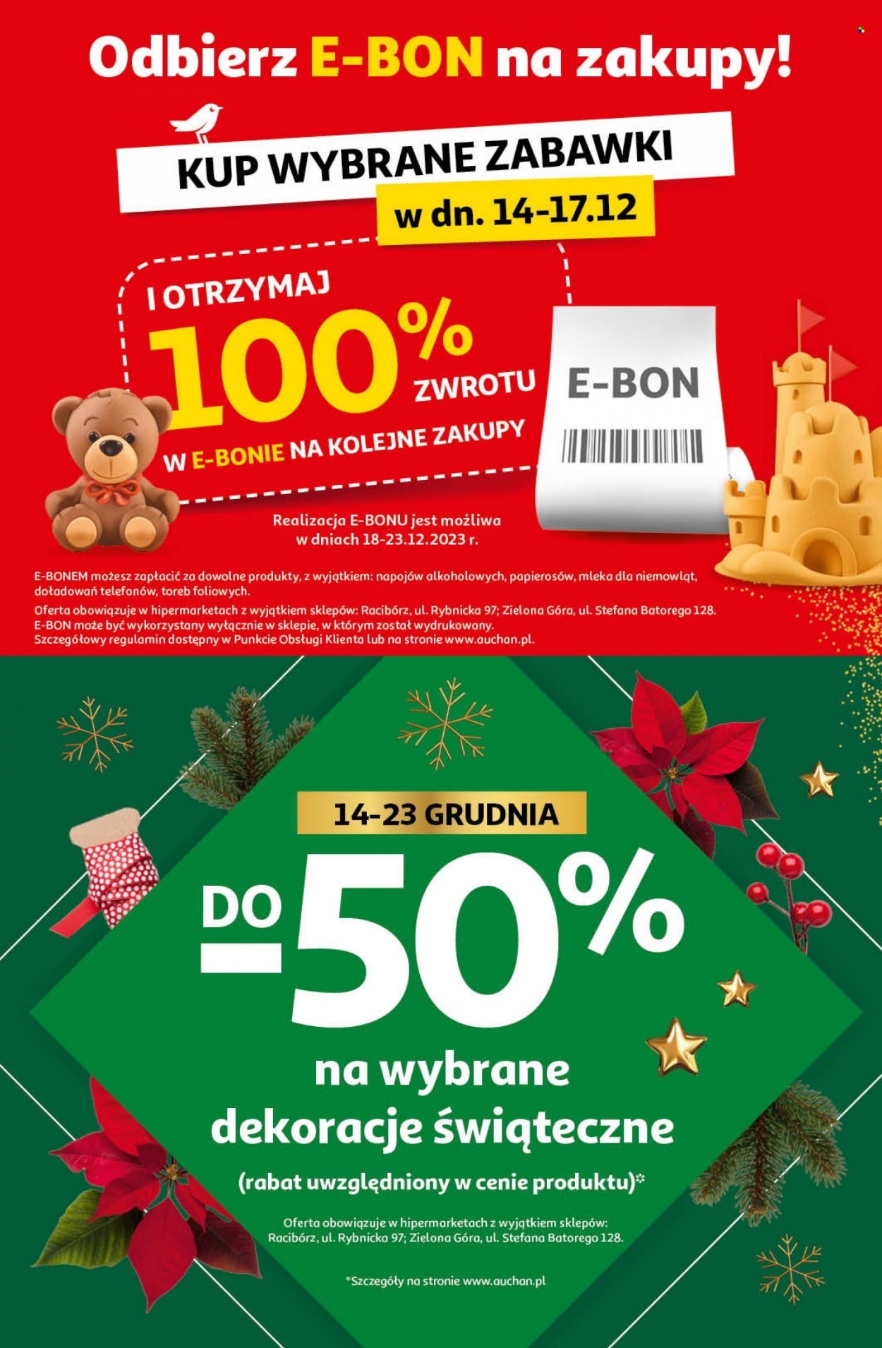 Gazetka Auchan - 14.12.2023 - 23.12.2023. Strona 3
