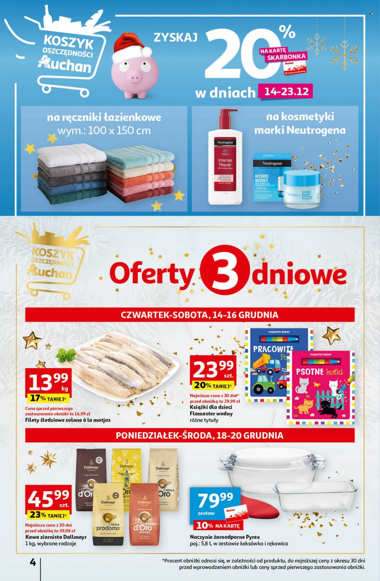 Gazetka Auchan - 14.12.2023 - 23.12.2023. Strona 4