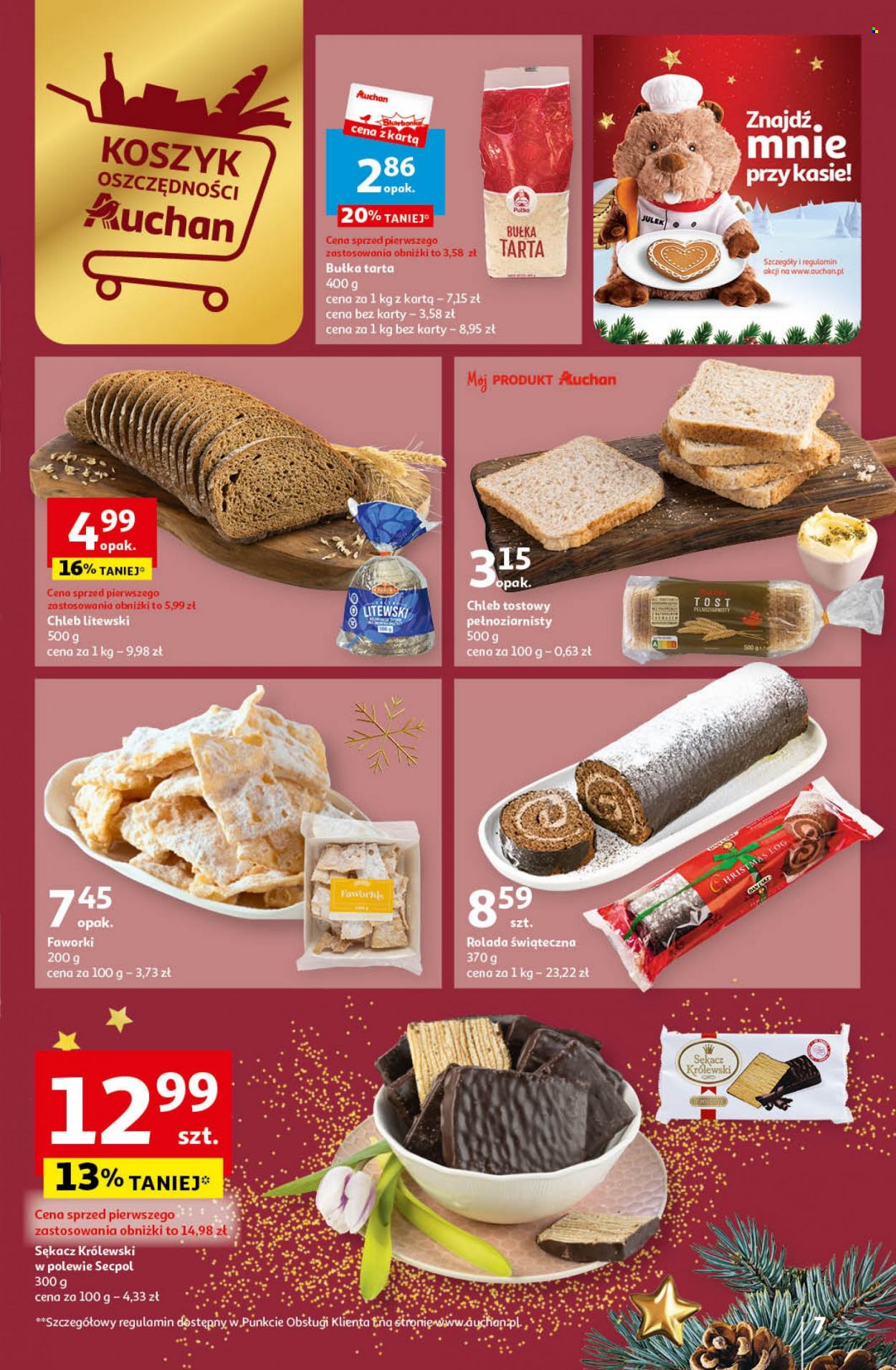 Gazetka Auchan - 14.12.2023 - 23.12.2023. Strona 7