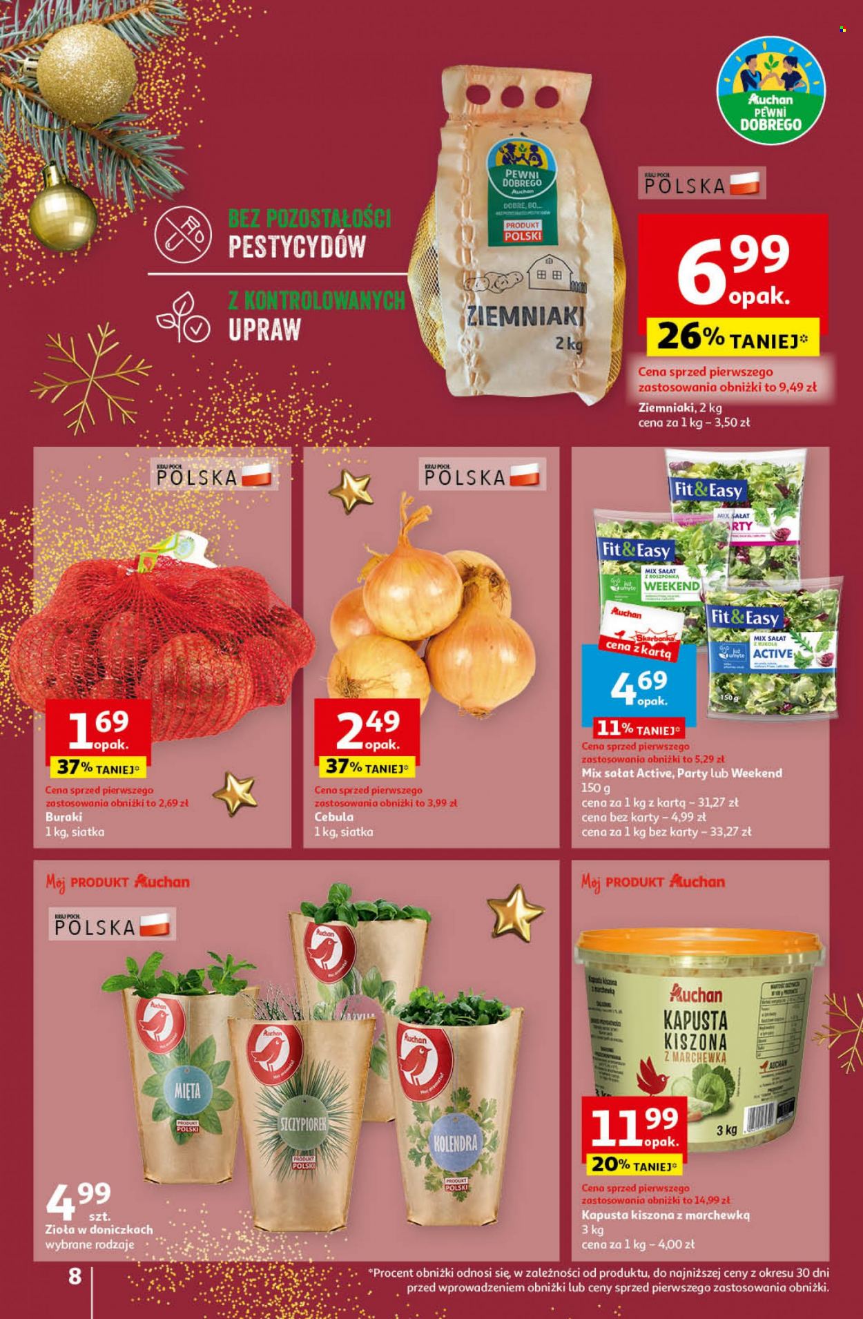 Gazetka Auchan - 14.12.2023 - 23.12.2023. Strona 8