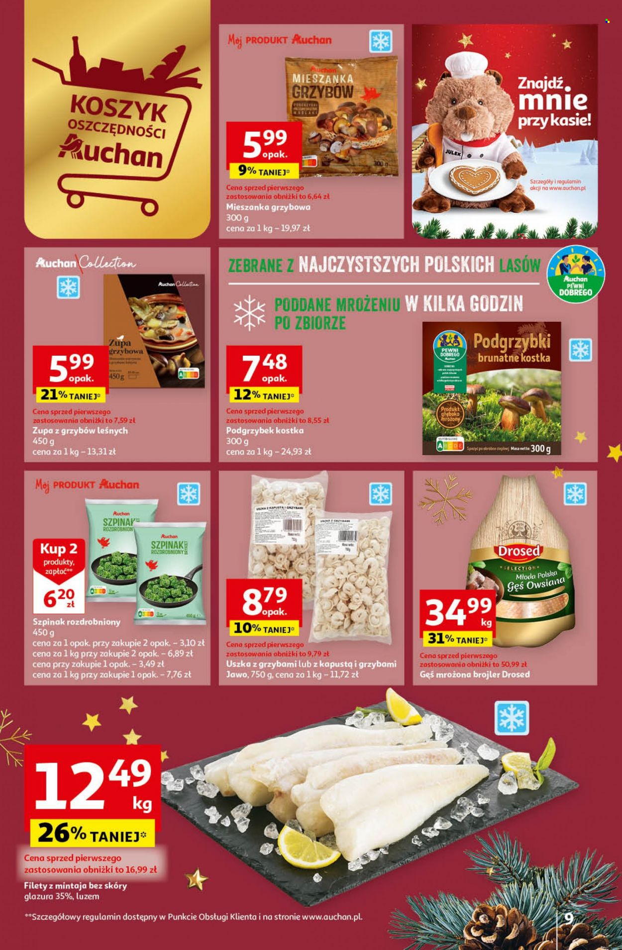 Gazetka Auchan - 14.12.2023 - 23.12.2023. Strona 9