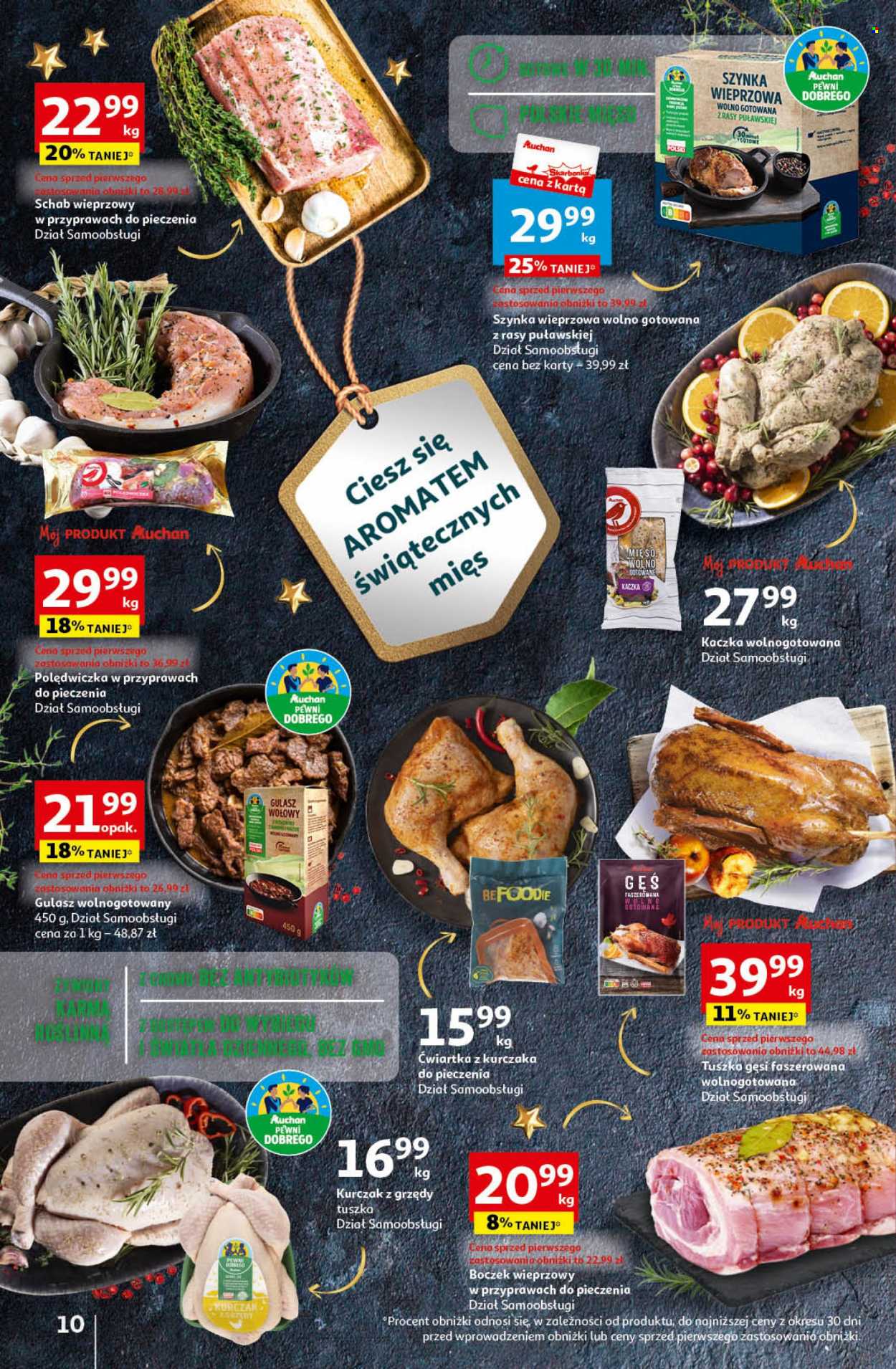 Gazetka Auchan - 14.12.2023 - 23.12.2023. Strona 10