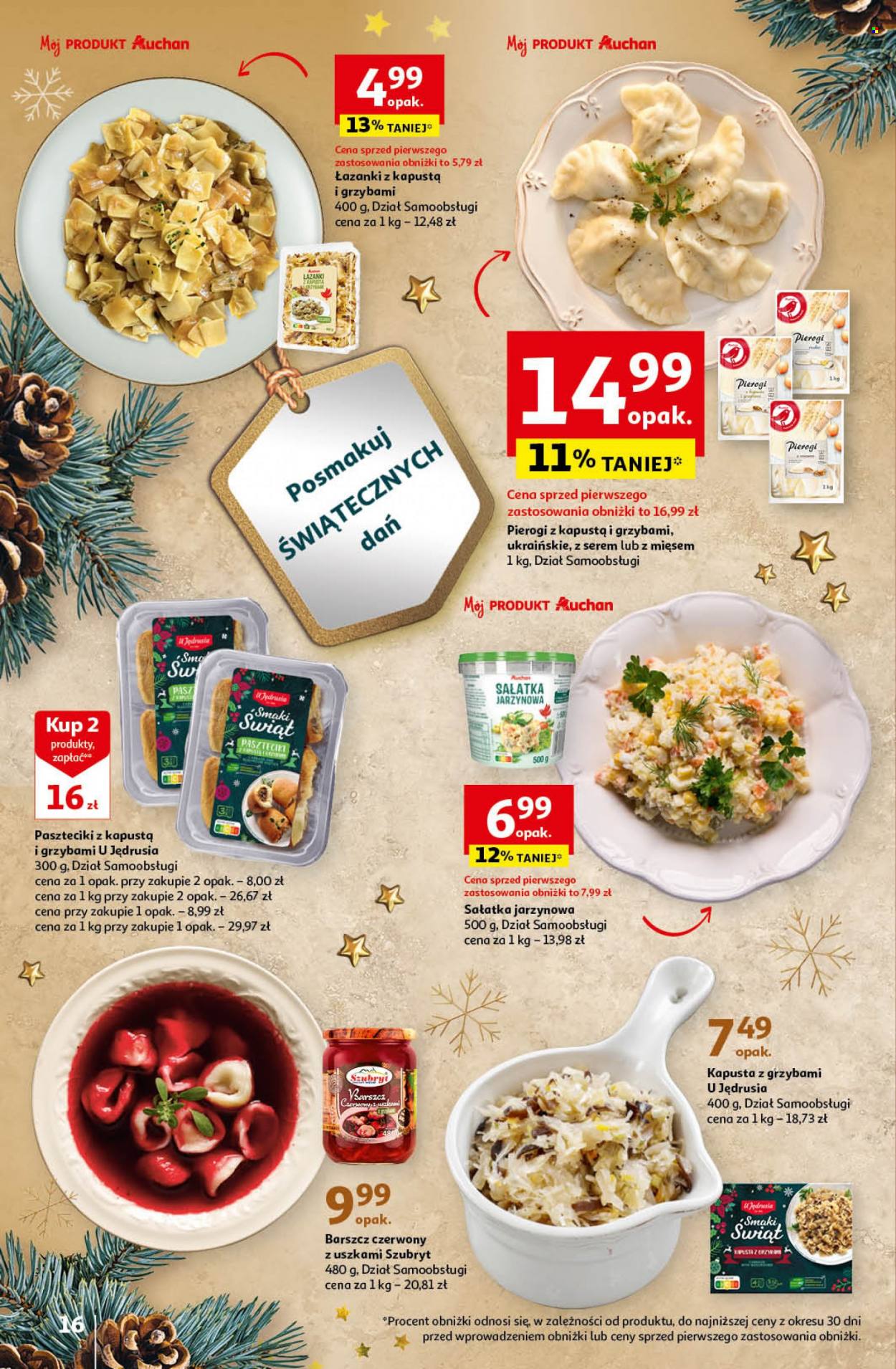 Gazetka Auchan - 14.12.2023 - 23.12.2023. Strona 16